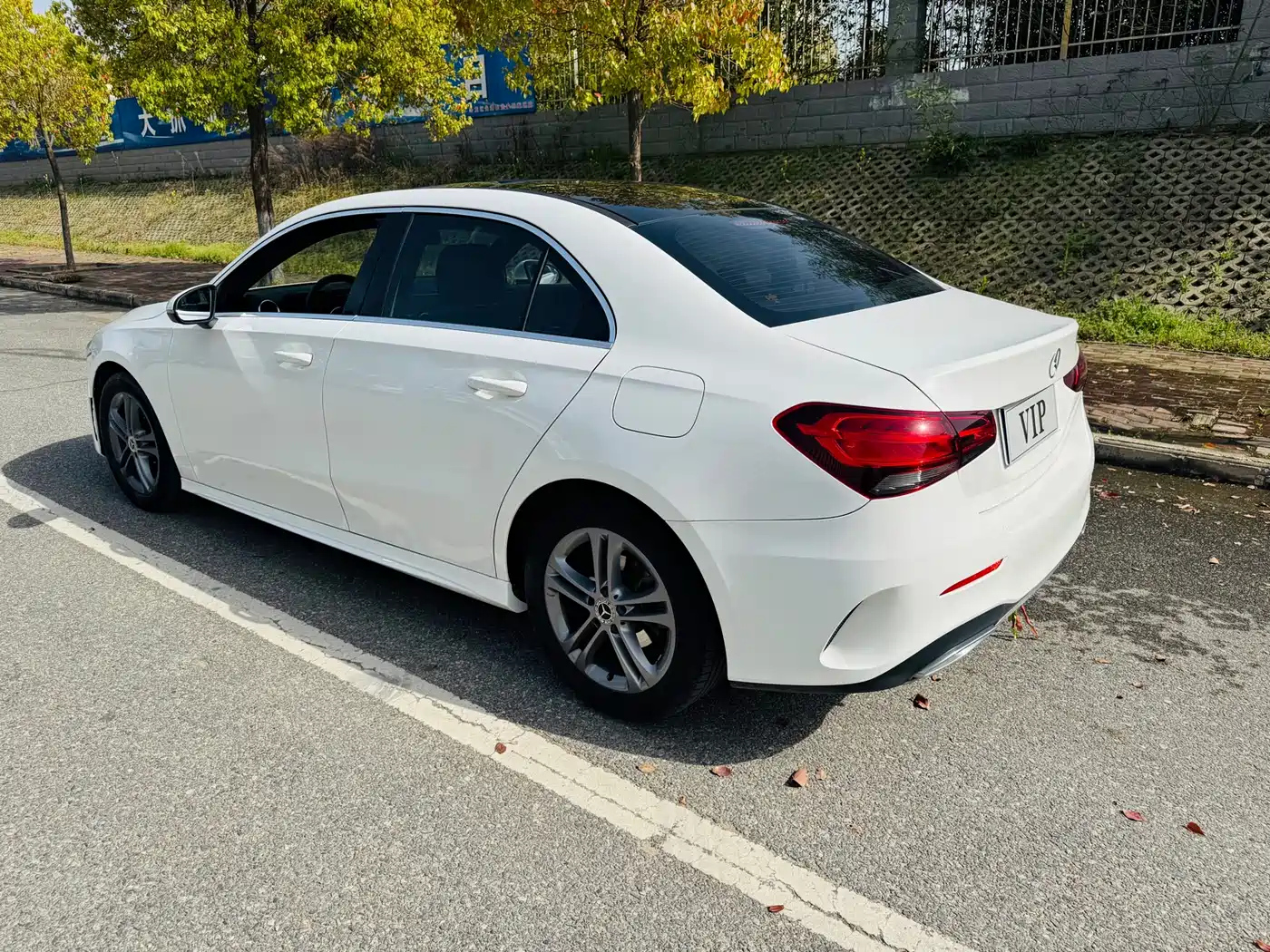 MERCEDES-BENZ A CLASS