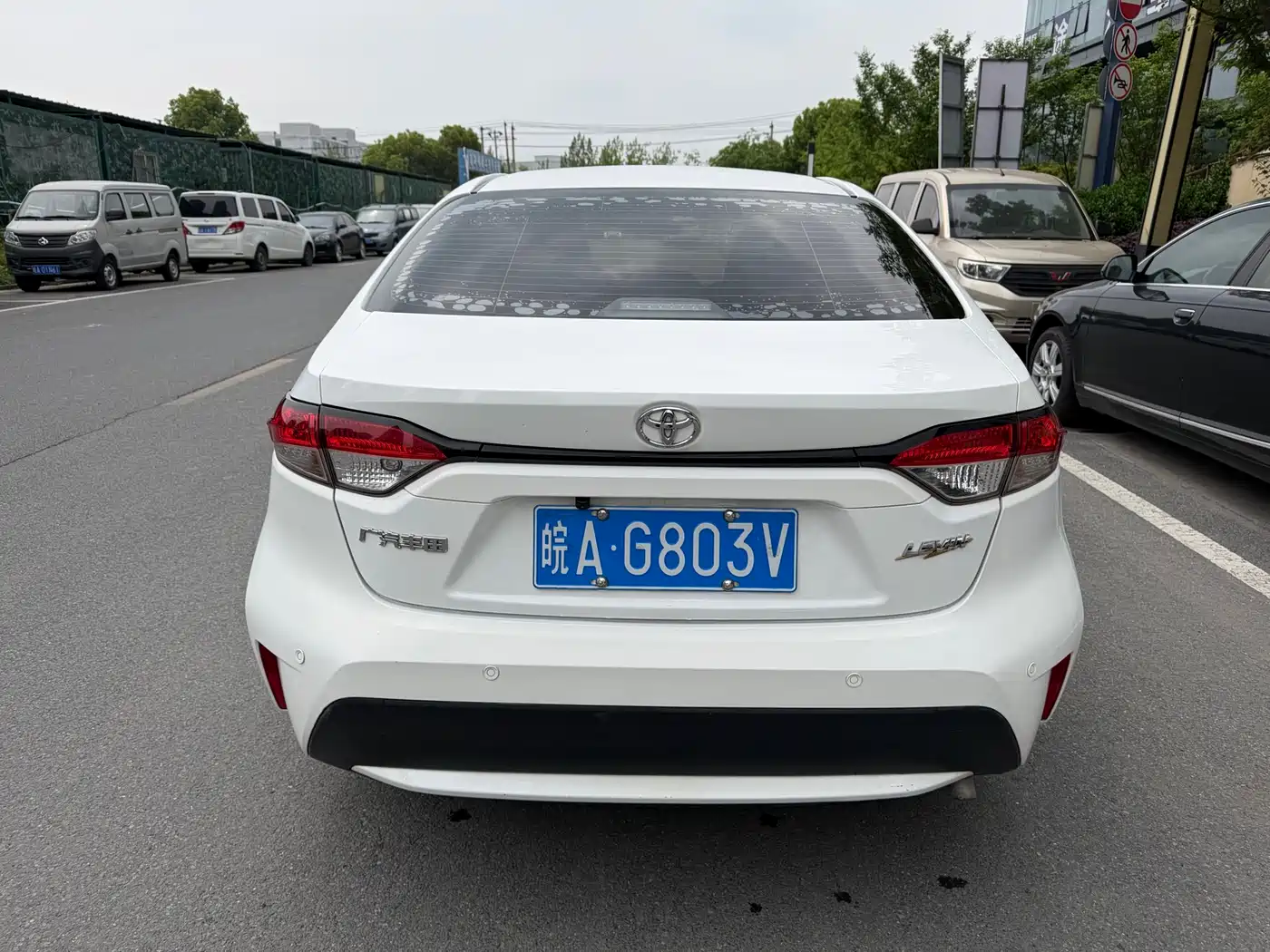 Toyota Levin 2021 TNGA 1.5L CVT Progressive Edition фото 5