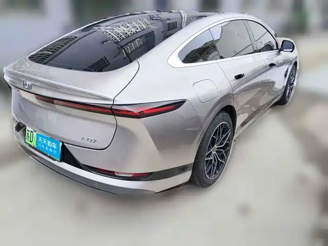 Changan Qiyuan A07 2023 Range Extender 200 Max — фото 5