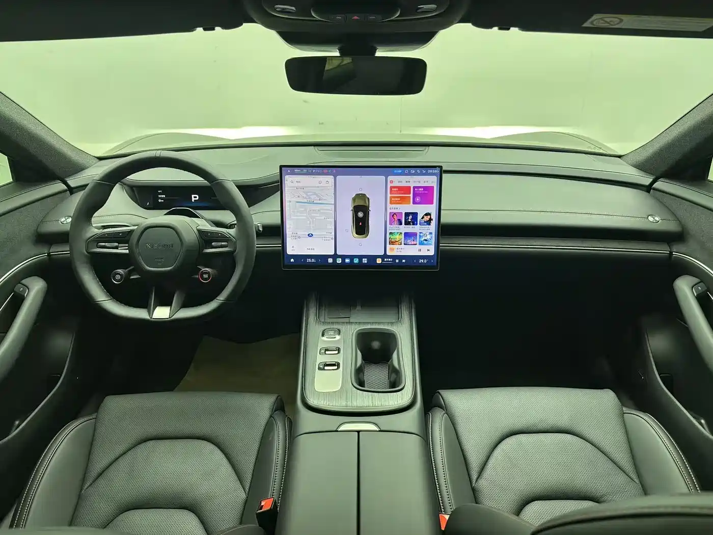 XIAOMI CAR XIAOMI SU7