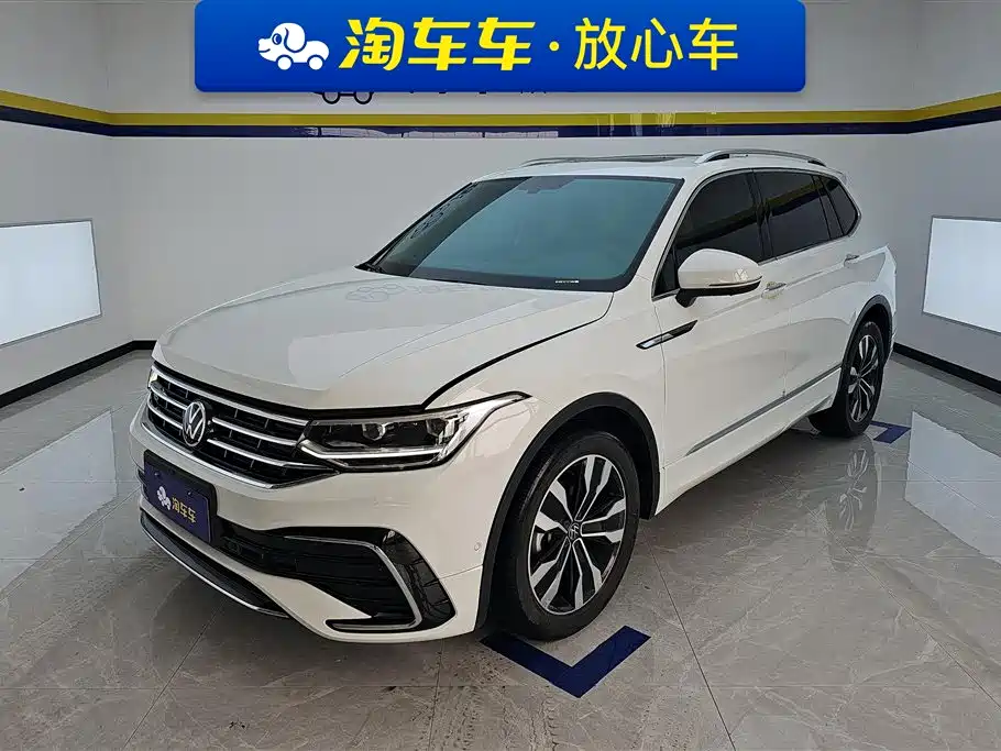 Volkswagen Tiguan L 2024 330TSI Automatic 2WD R-Line Premium Enjoyment Edition