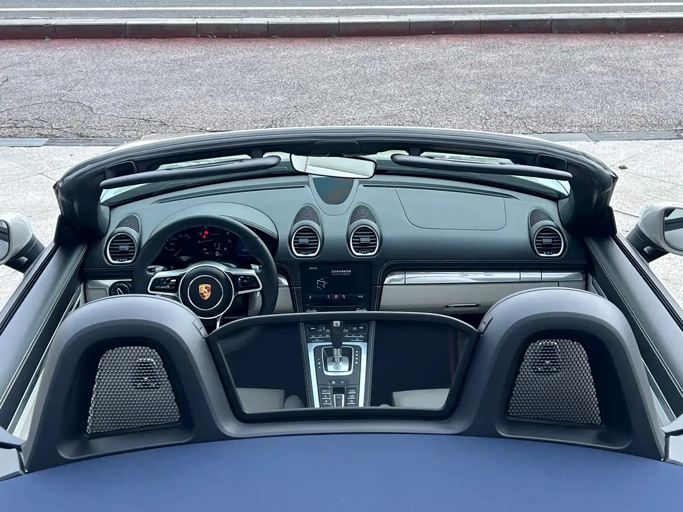 Porsche 718 2022 Boxster 2.0T фото 4