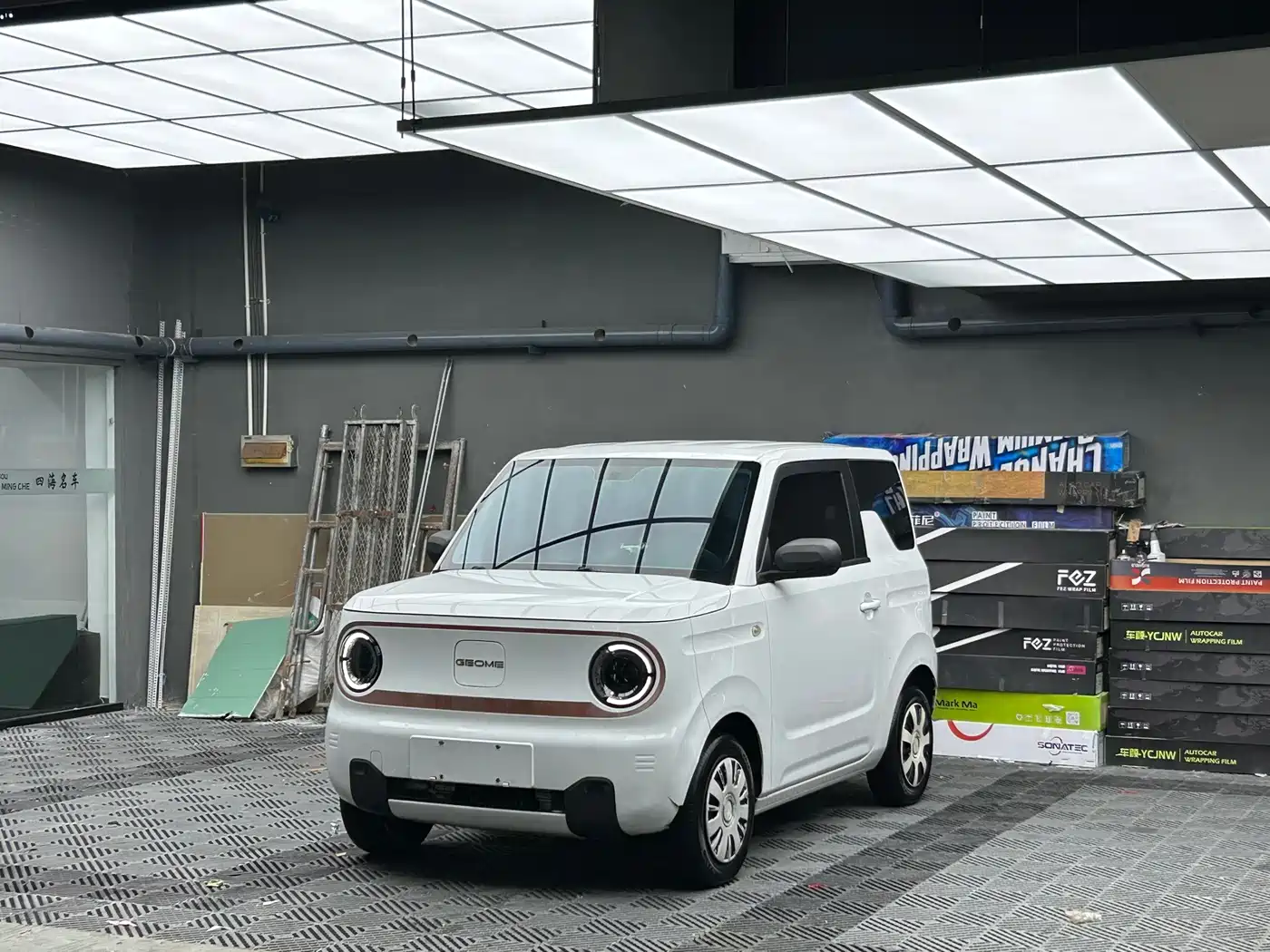 Geely Galaxy Panda 2023 2023 Panda Mini 200km Endurance Bear