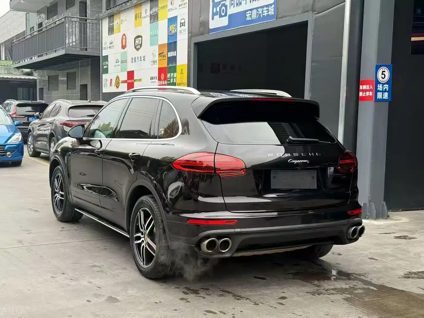 Porsche Cayenne 2015 Cayenne 3.0T фото 3