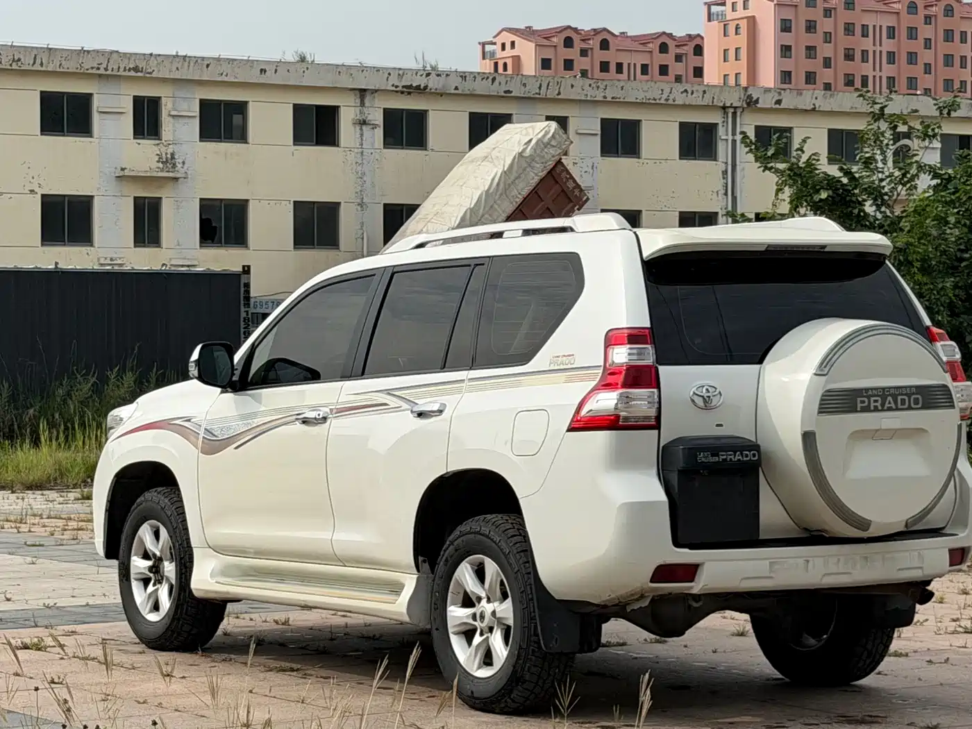 Toyota Prado (Import) 2016