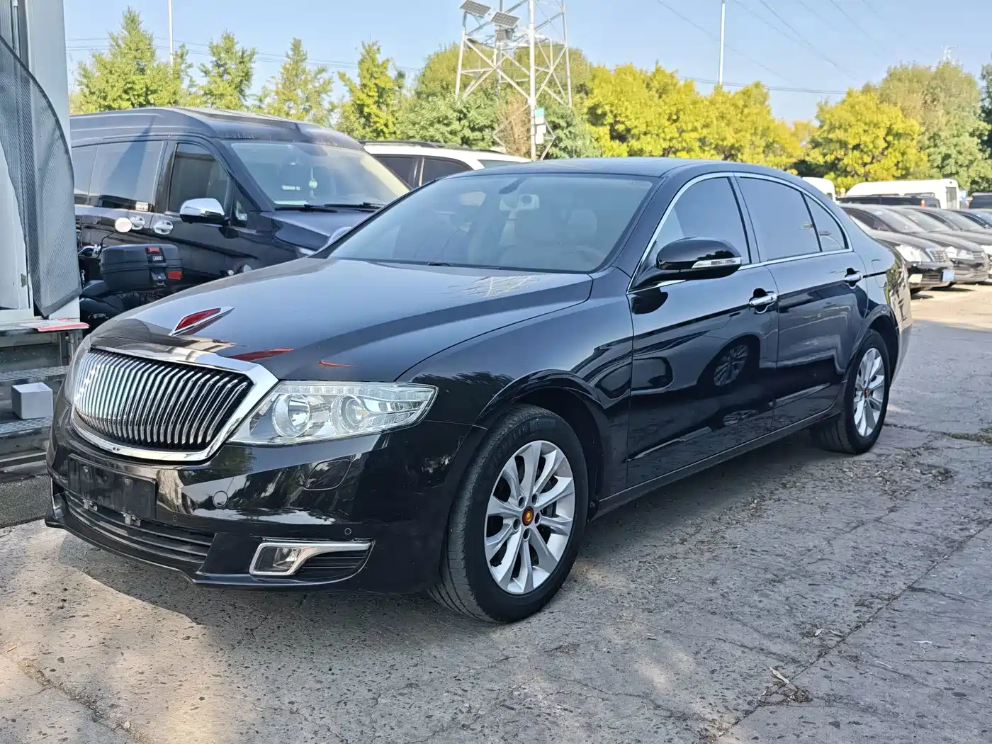 Hongqi H7 2016 2015 2.0T Luxury