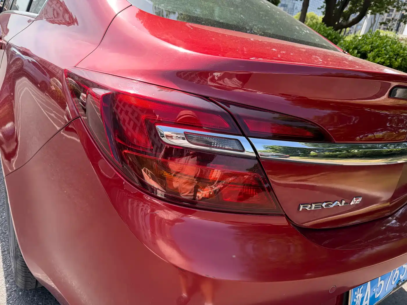 Buick Regal 2015 1.6T Elite Tech Edition фото 13