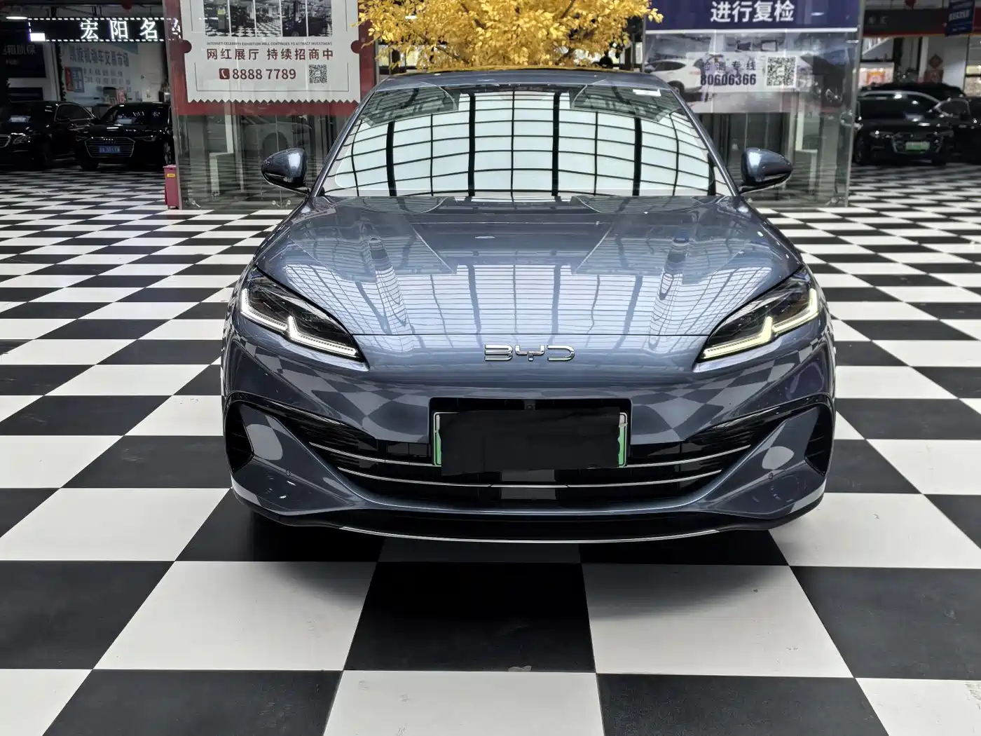 BYD Seal 06 New Energy 2024 DM-i 120KM Honor фото 2