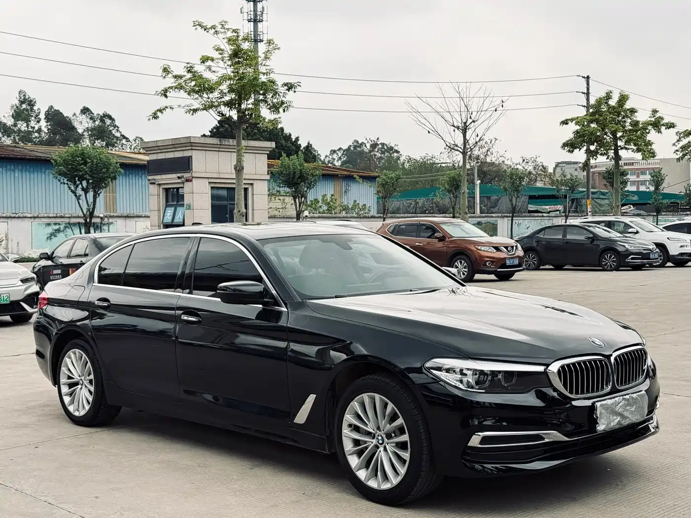 BMW 5 Series 2018 Facelift 530Li Leading Luxury Package фото 3