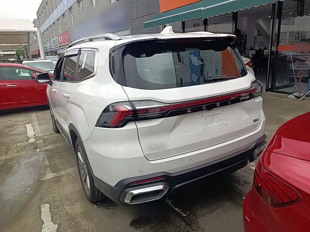 Geely Haoyue L 2024 2024 Model 2.0T DCT Premium