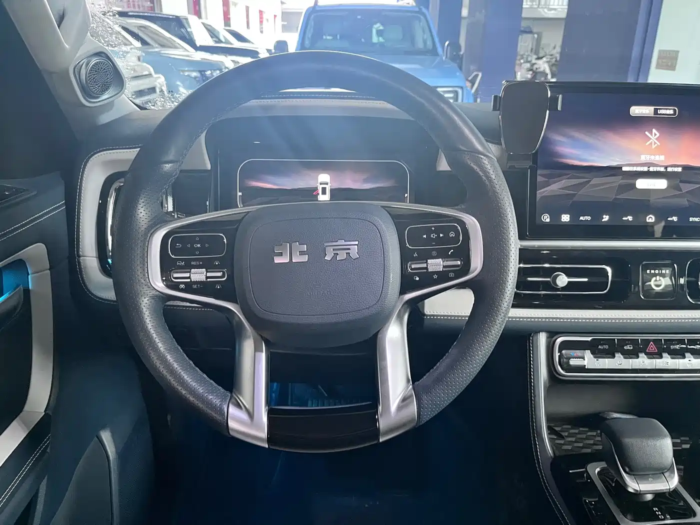 BAIC ORV Beijing Off-Road BJ60 2024 2022 2.0T National Day Edition 7-Seater