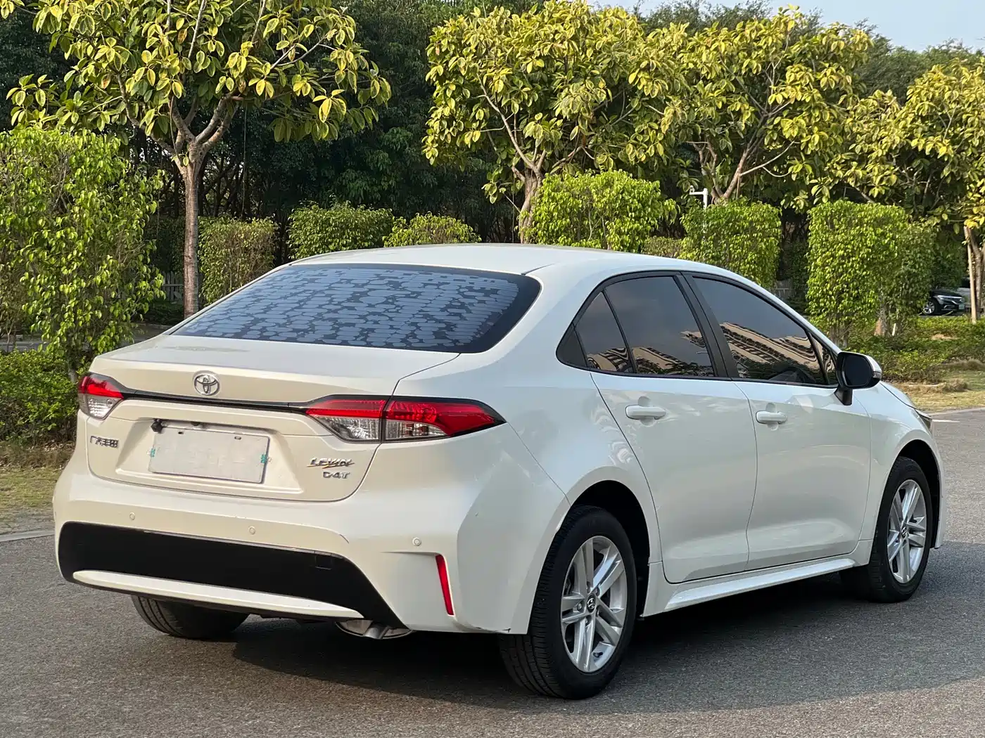 Toyota Levin 2019 185T CVT Luxury Edition China V фото 7