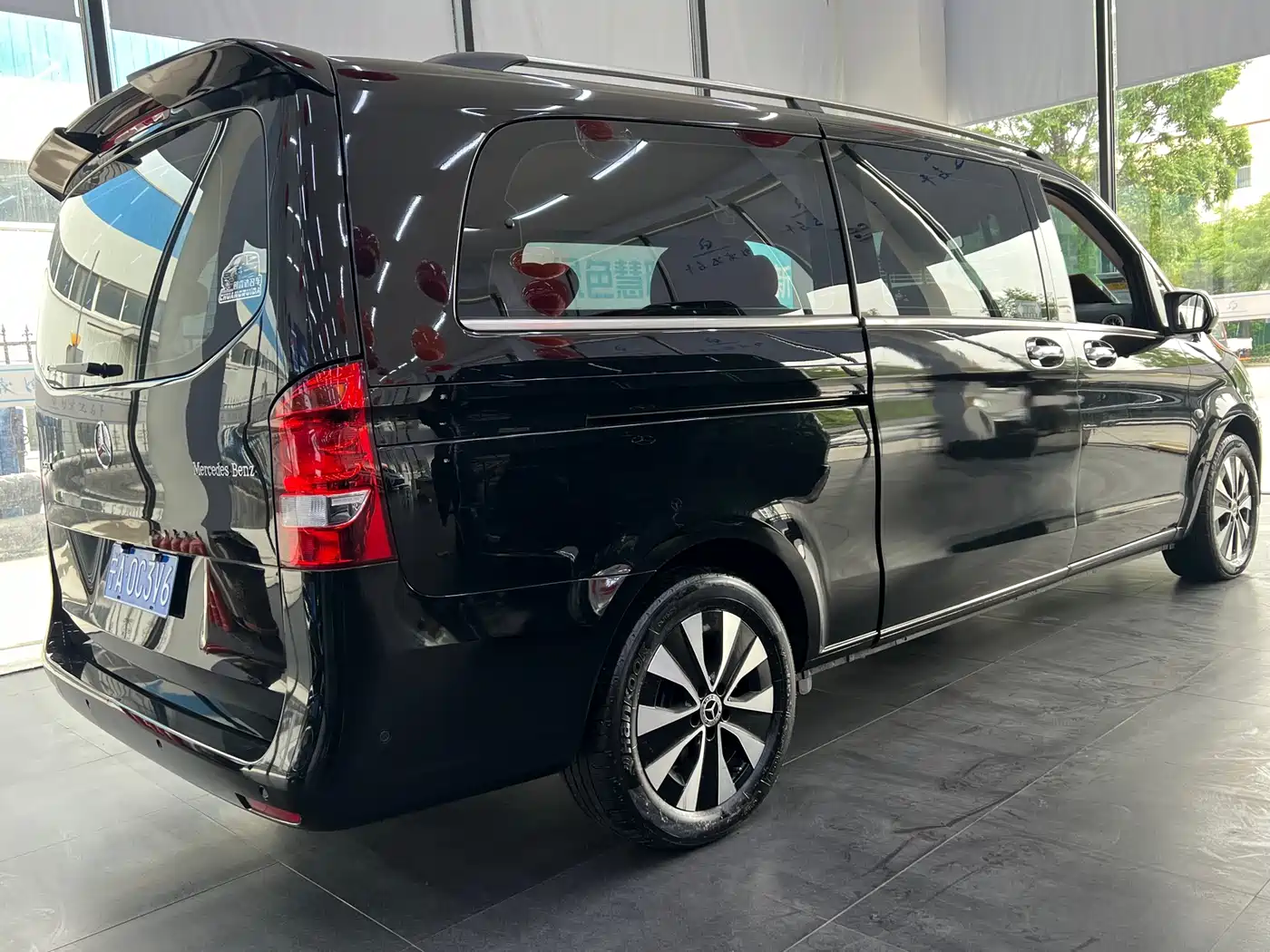 Mercedes-Benz Vito 2020 2.0T Business Edition (7-seater) фото 21