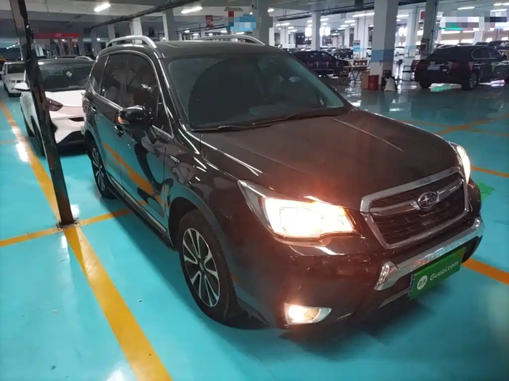Subaru Forester 2016 2.0i Fashion Navigation Edition фото 4