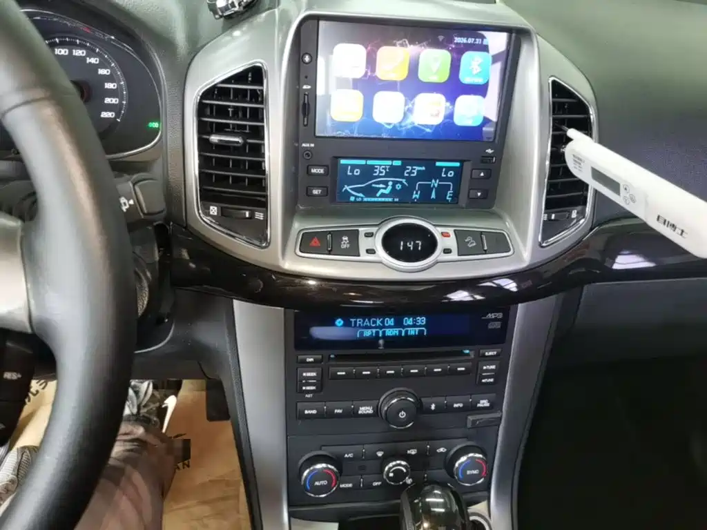 Chevrolet Captiva 2017 2017 2.4L 4WD Flagship Edition 7-Seater