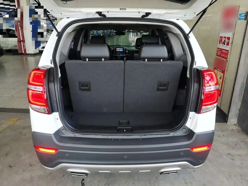 Chevrolet Captiva 2017 2017 2.4L 4WD Flagship Edition 7-Seater