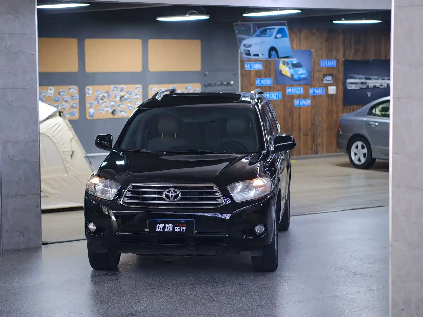 Toyota Highlander 2010 2009 3.5L 4WD 7-seater Luxury Edition