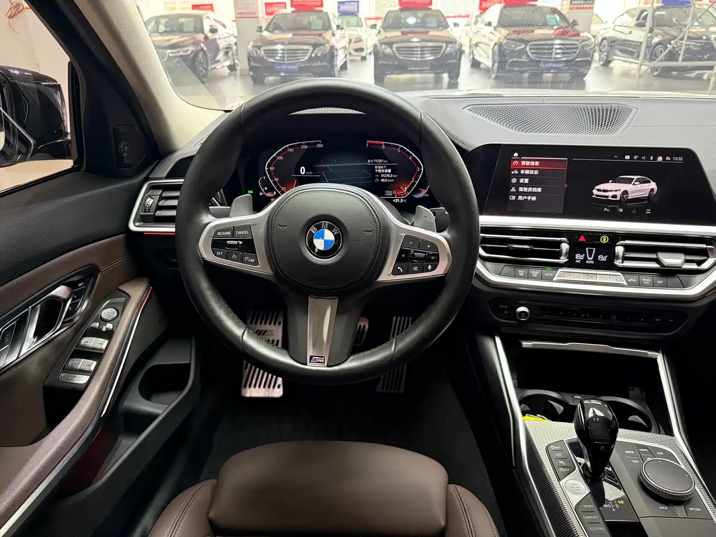 BMW 3 Series 2020 325Li M Sport Black Night Package фото 13