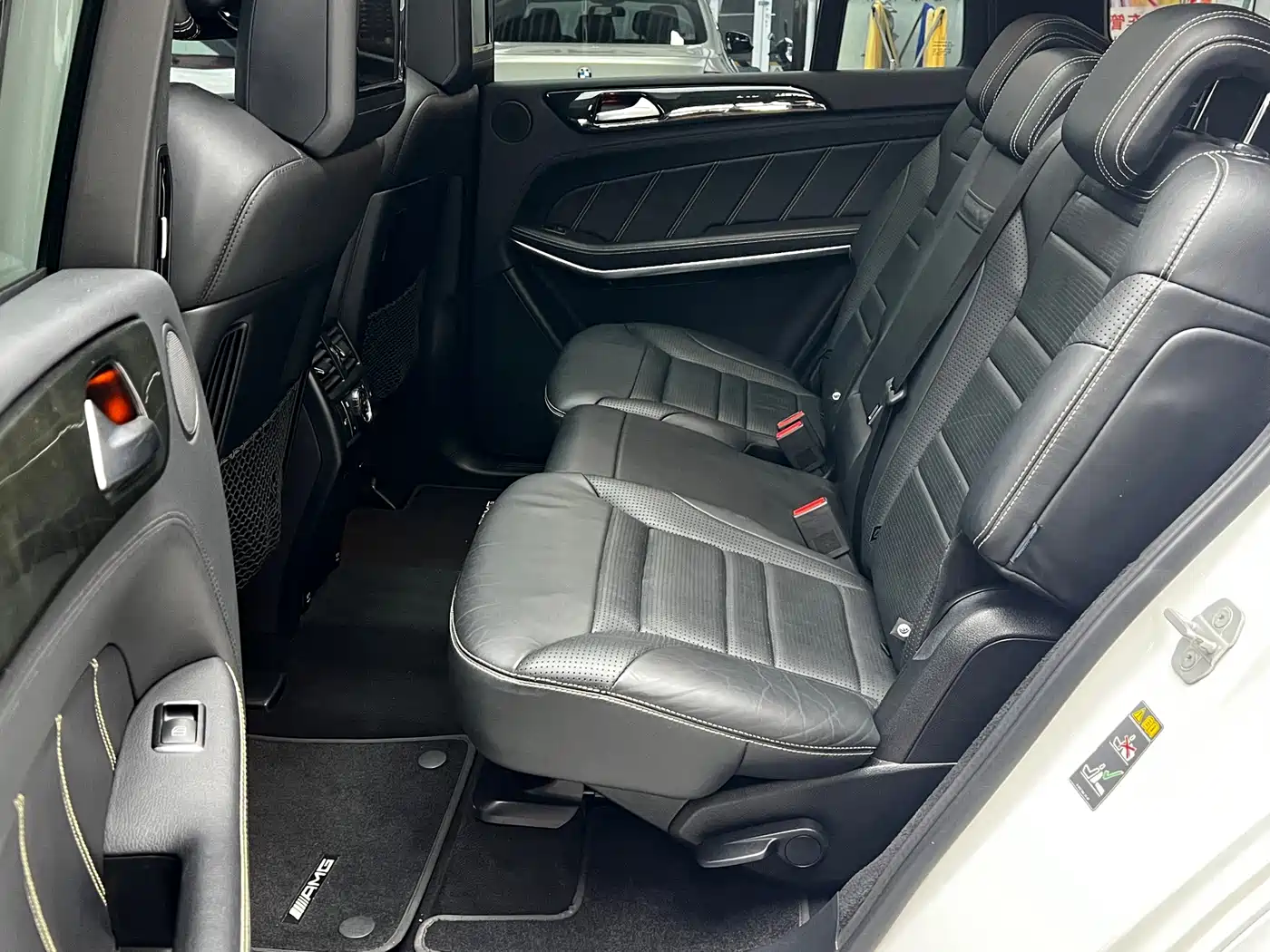 Mercedes-Benz GLS AMG 2017 2017 AMG GLS 63 4MATIC