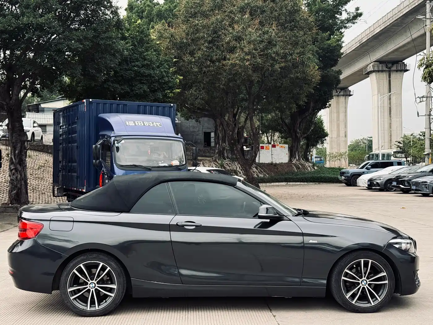 BMW 2 Series (Import) 2018 220i Convertible Coupe Sport Design Package фото 7