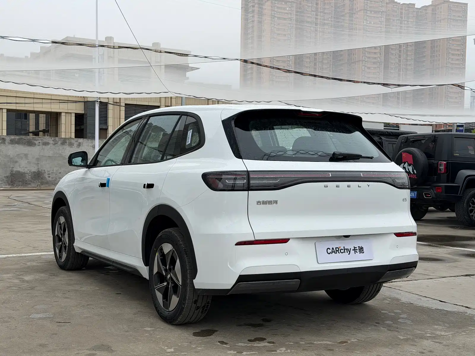 Фото 6 - Geely Galaxy Galaxy E5