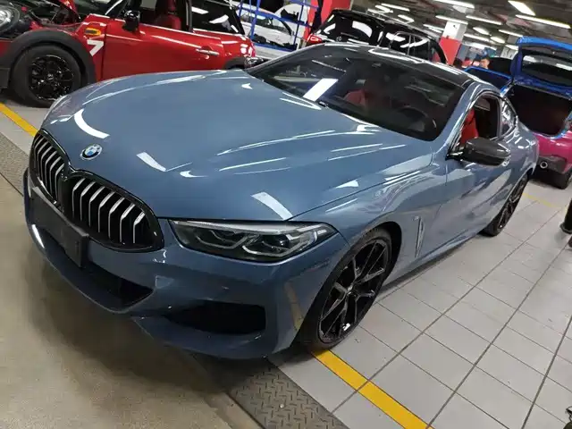 BMW 8 SERIES