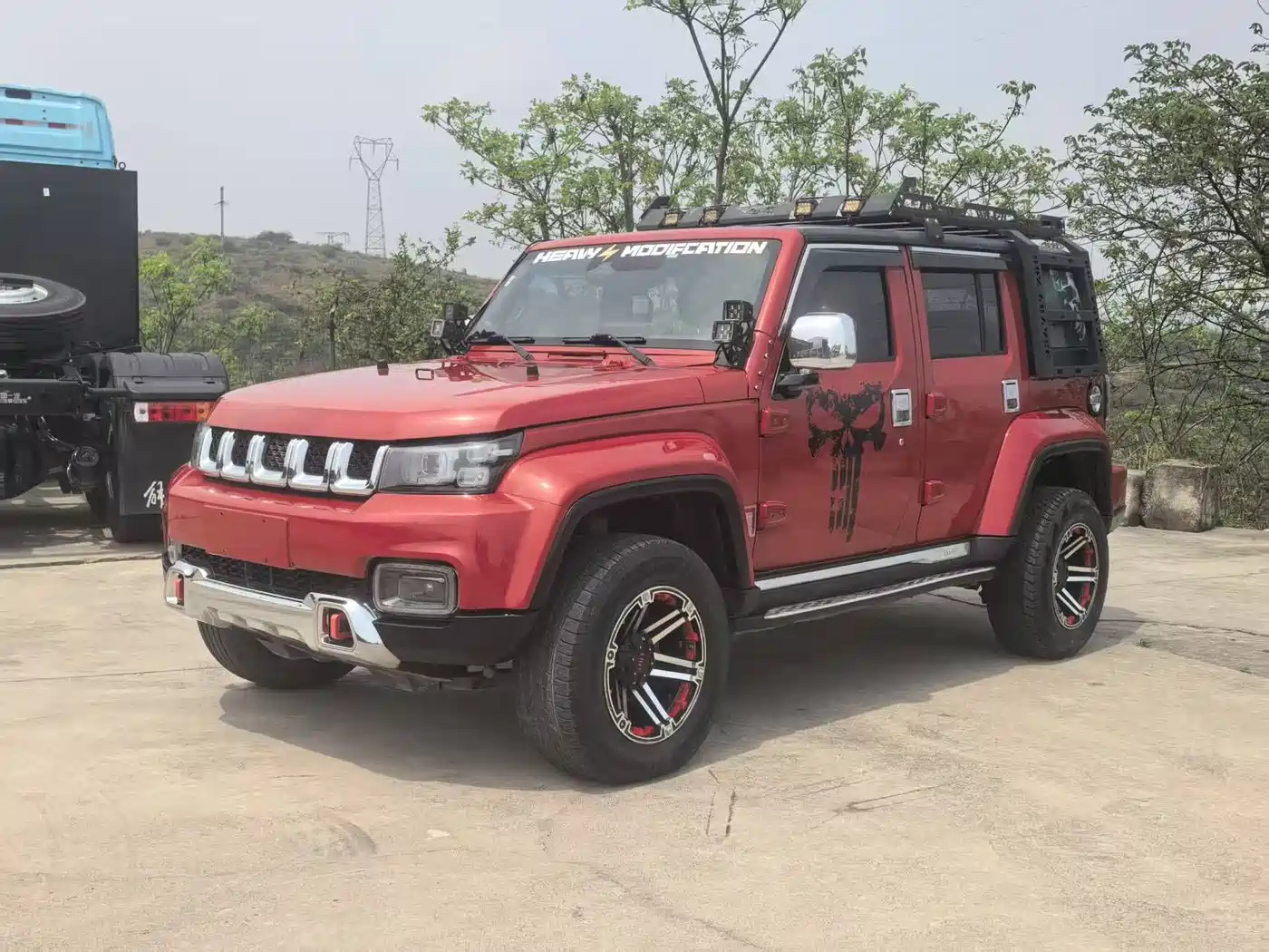 BAIC ORV Beijing Offroad BJ40 2018 PLUS 2.3T Automatic AWD Flagship China V