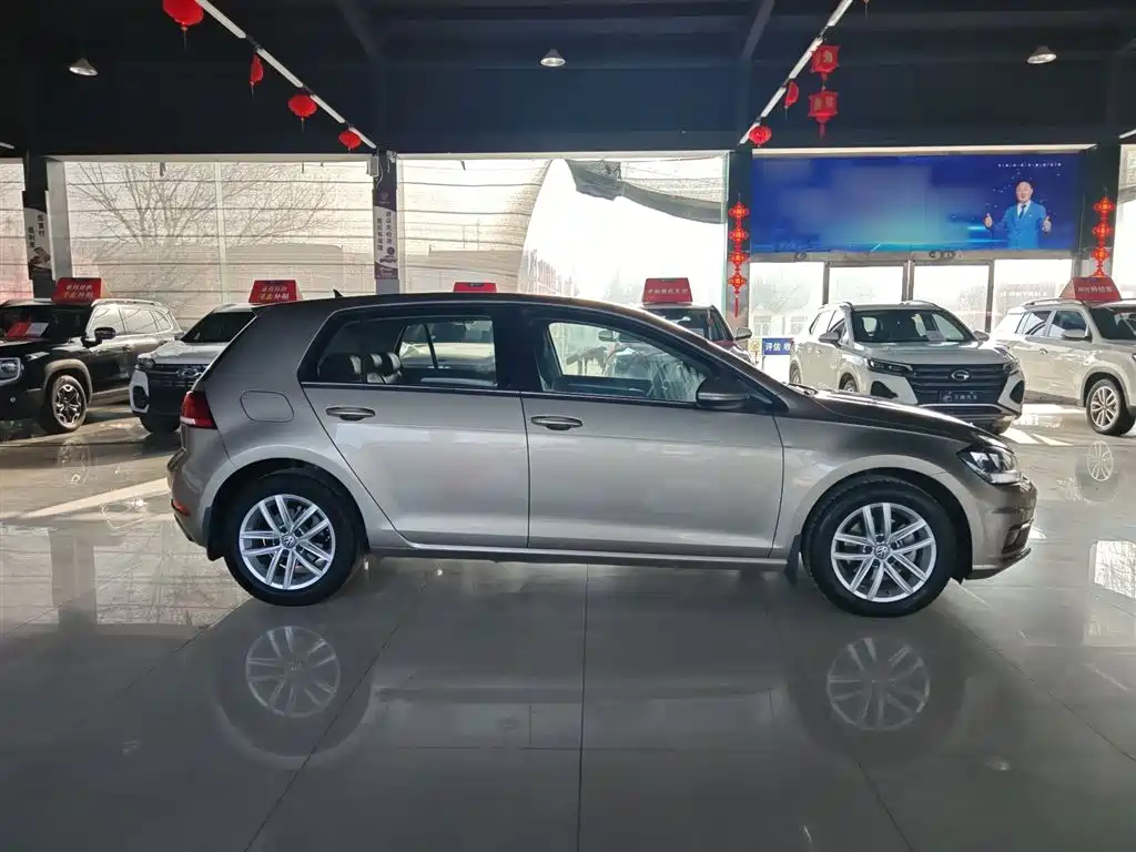 Volkswagen Golf 2019 200TSI DSG Comfort Progressive China VI фото 4
