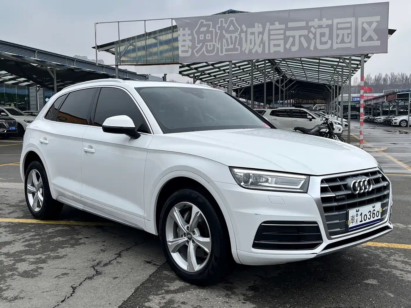 Audi Q5L 2018 40 TFSI Prestige Progressive (China V) фото 3