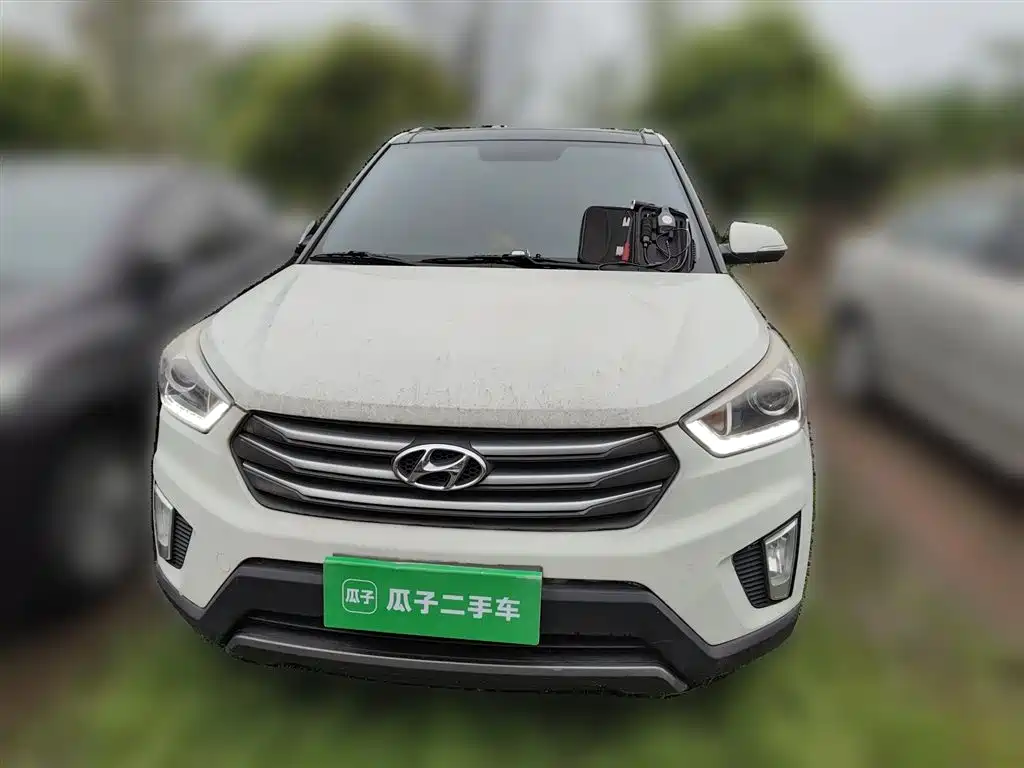 Hyundai Beijing Hyundai ix25 2015 1.6L Automatic FWD Premium DLX фото 24