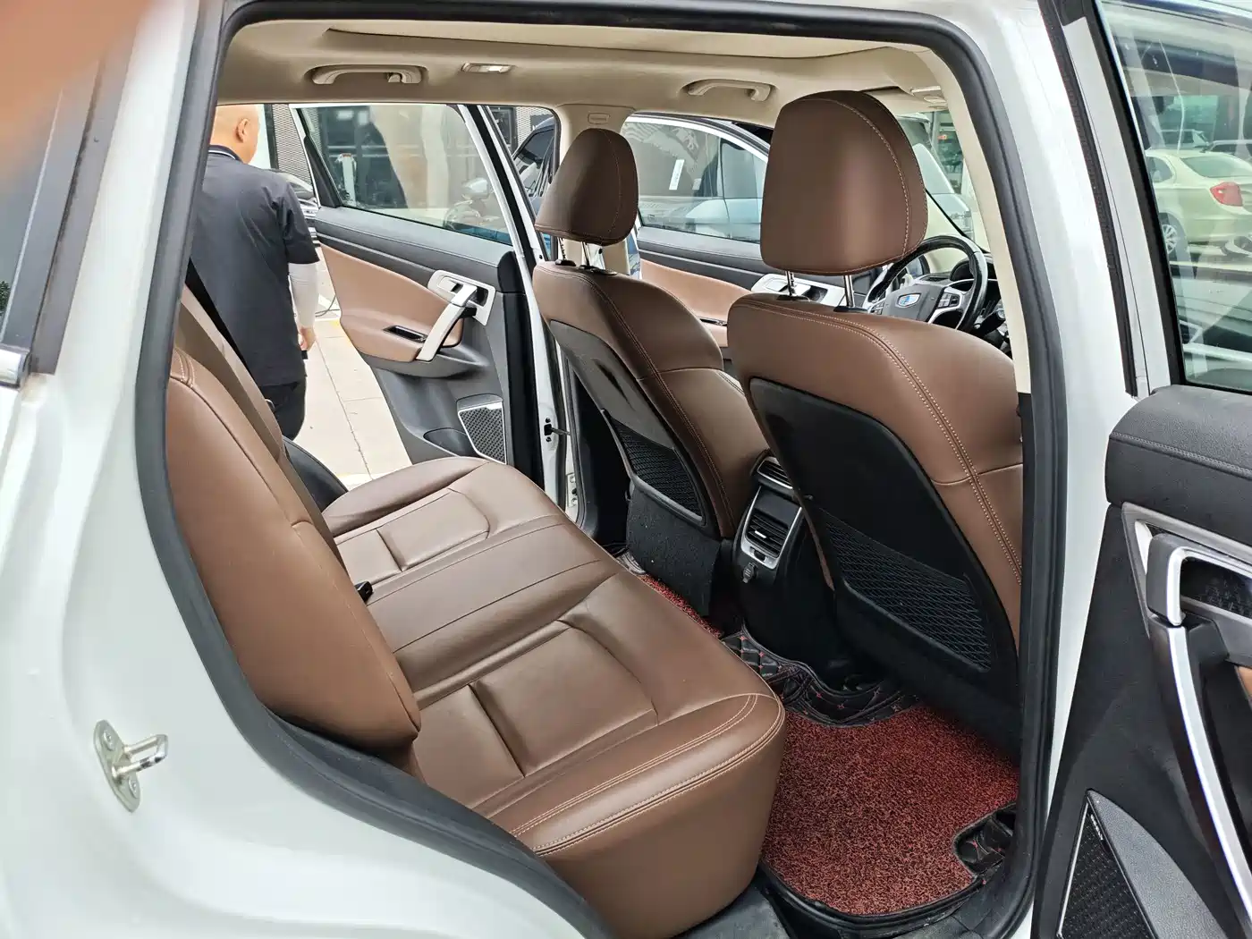 Geely Boyue 2016 2016 1.8TD Automatic Prestige Type