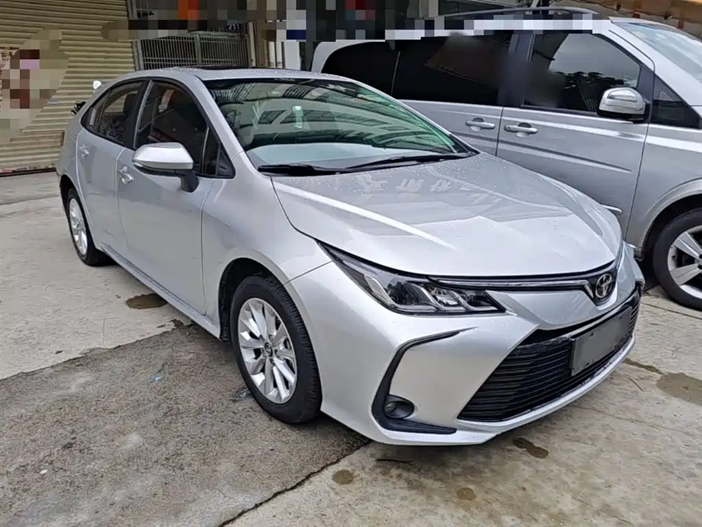 Toyota Corolla 2021 1.2T S-CVT Elite PLUS Edition фото 4
