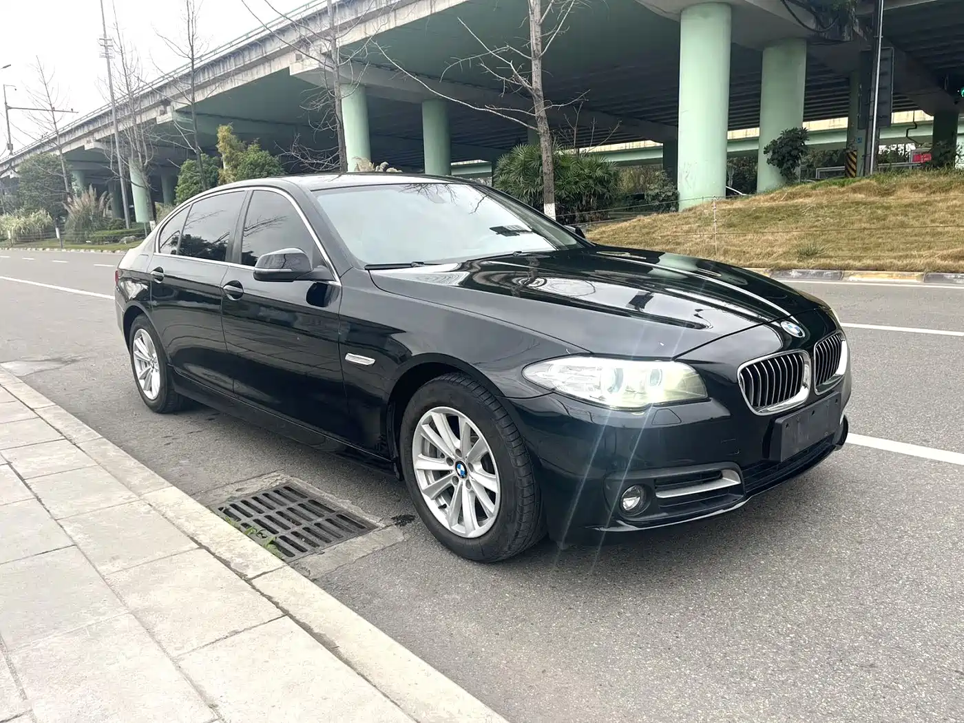 BMW 5 Series 2014 520Li Elegance фото 3
