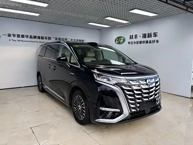Denza D9 2025 Model DM-i Smart Drive Edition 1020 AWD Flagship — фото 3
