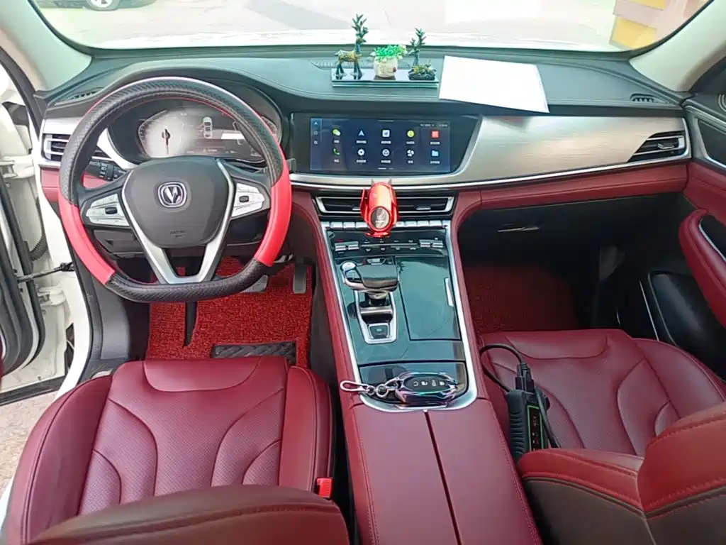 Changan CS85 COUPE 2022 2021 1.5T DCT Luxury