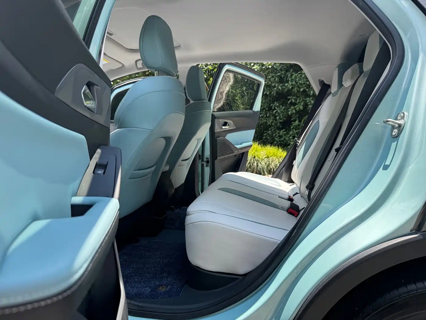 Geely Geometry E Firefly 2024 2024 Model 301km Starlight