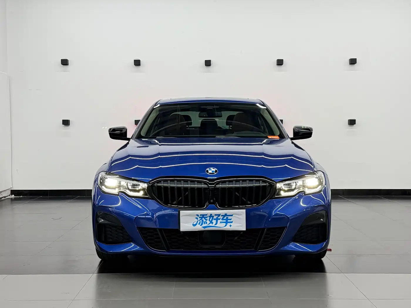 BMW 3 Series 2020 325Li M Sport Black Night Package фото 2