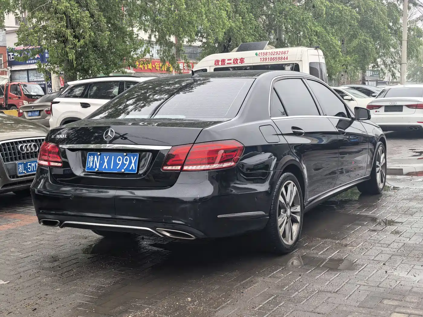 Mercedes-Benz E-Class 2015 Facelift E 180 L фото 4
