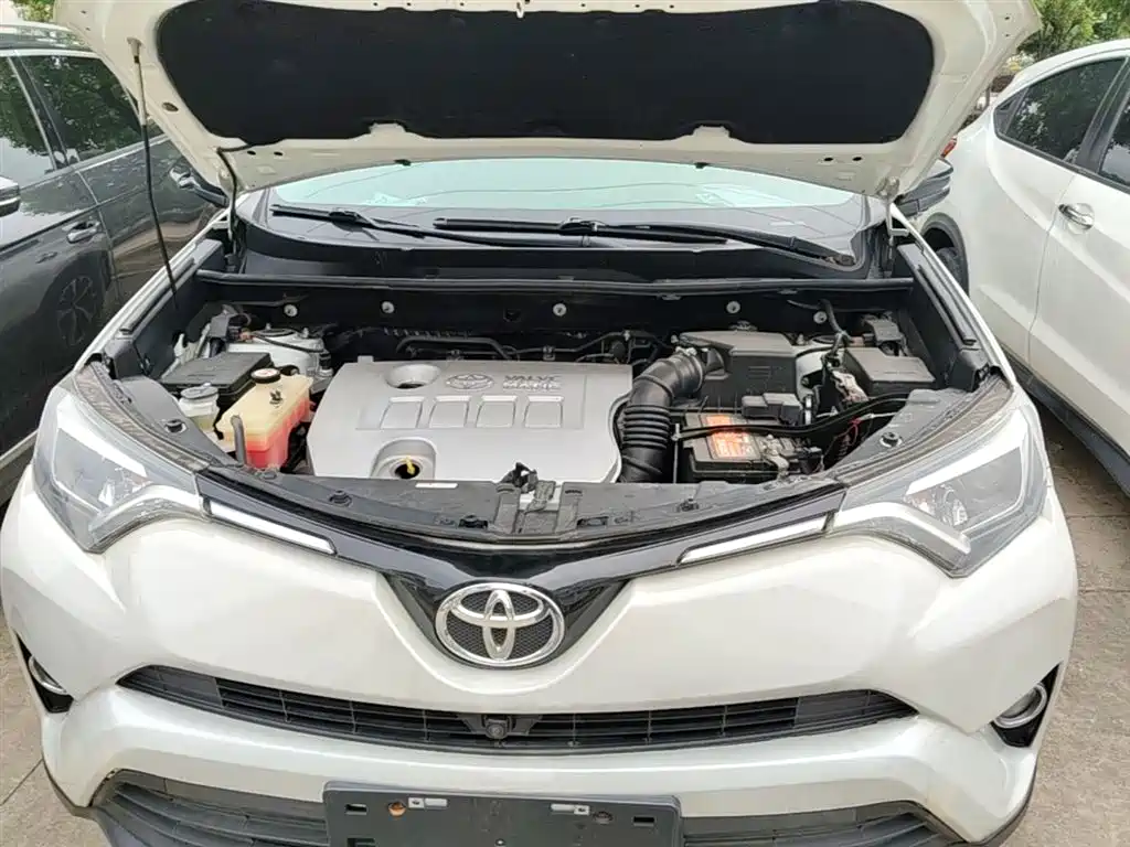 Toyota RAV4 Rongfang 2016 2.0L CVT 2WD Smart (China V) фото 20