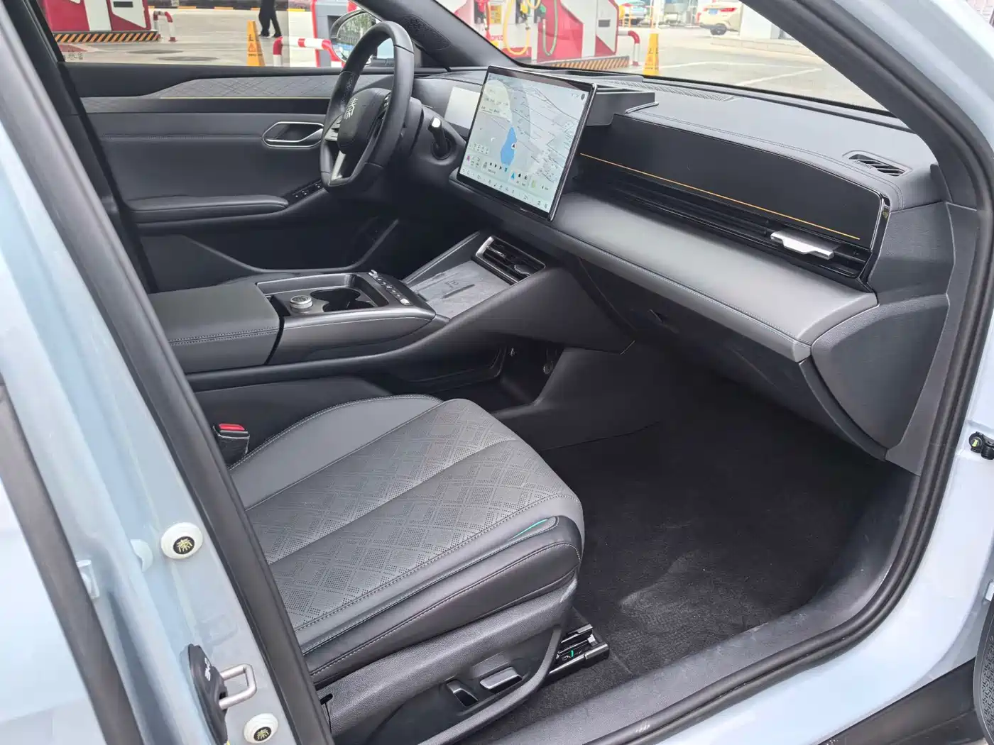 BYD Qin L 2025 Model EV 545KM Excellence Edition фото 11