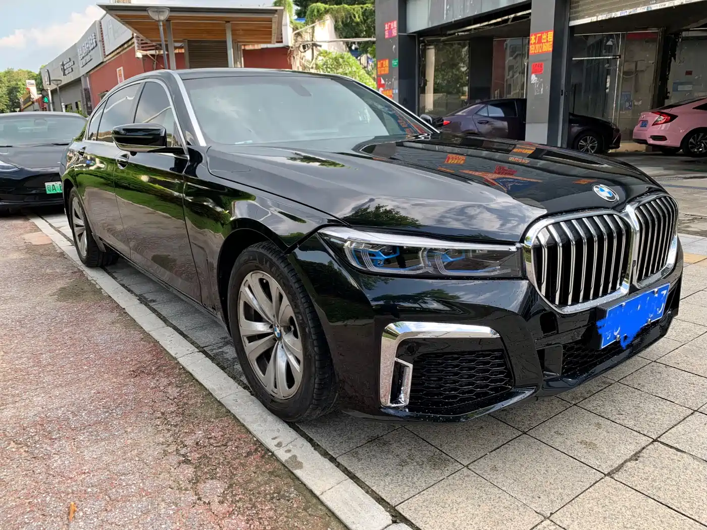 BMW 7 Series 2011 730Li Elegance
