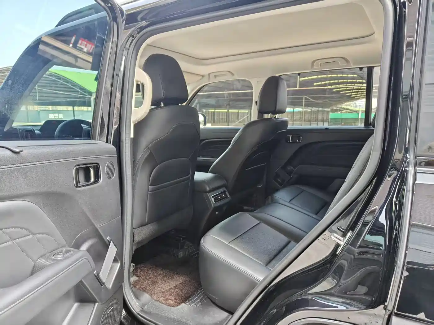 Haval Meng Long NEV 2024 Hi4 145 Cross-country Edition фото 9
