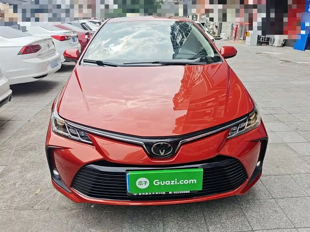 Toyota Corolla 2019 1.2T S-CVT GL-i Elite Edition фото 3