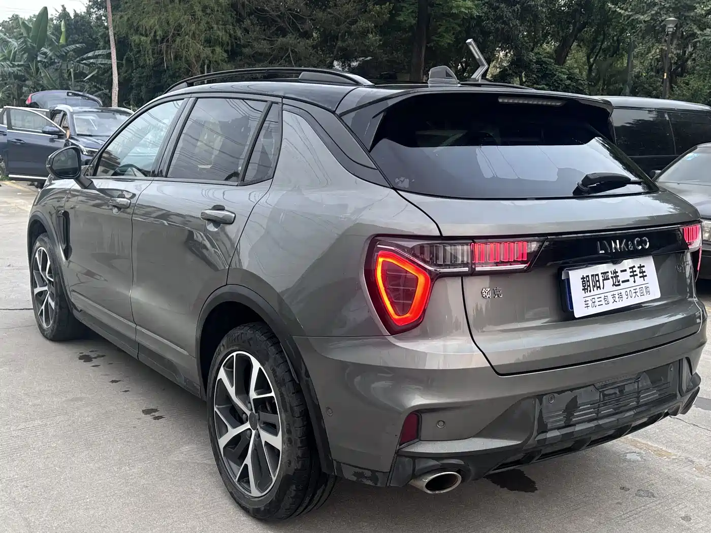 Lynk & Co 01 2021 2.0TD AWD Halo Sport фото 7