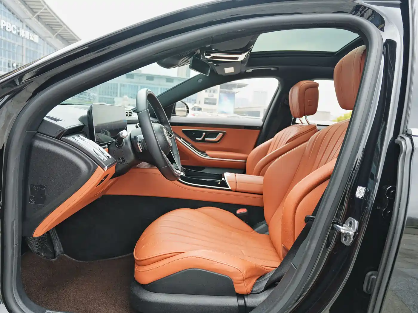 Mercedes-Benz S-Class 2023 Model S 400 L Business Edition фото 9
