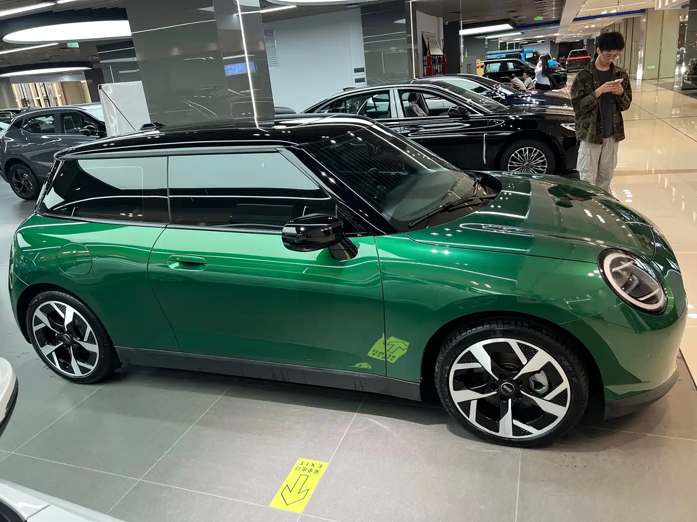 MINI ELECTRIC  COOPER