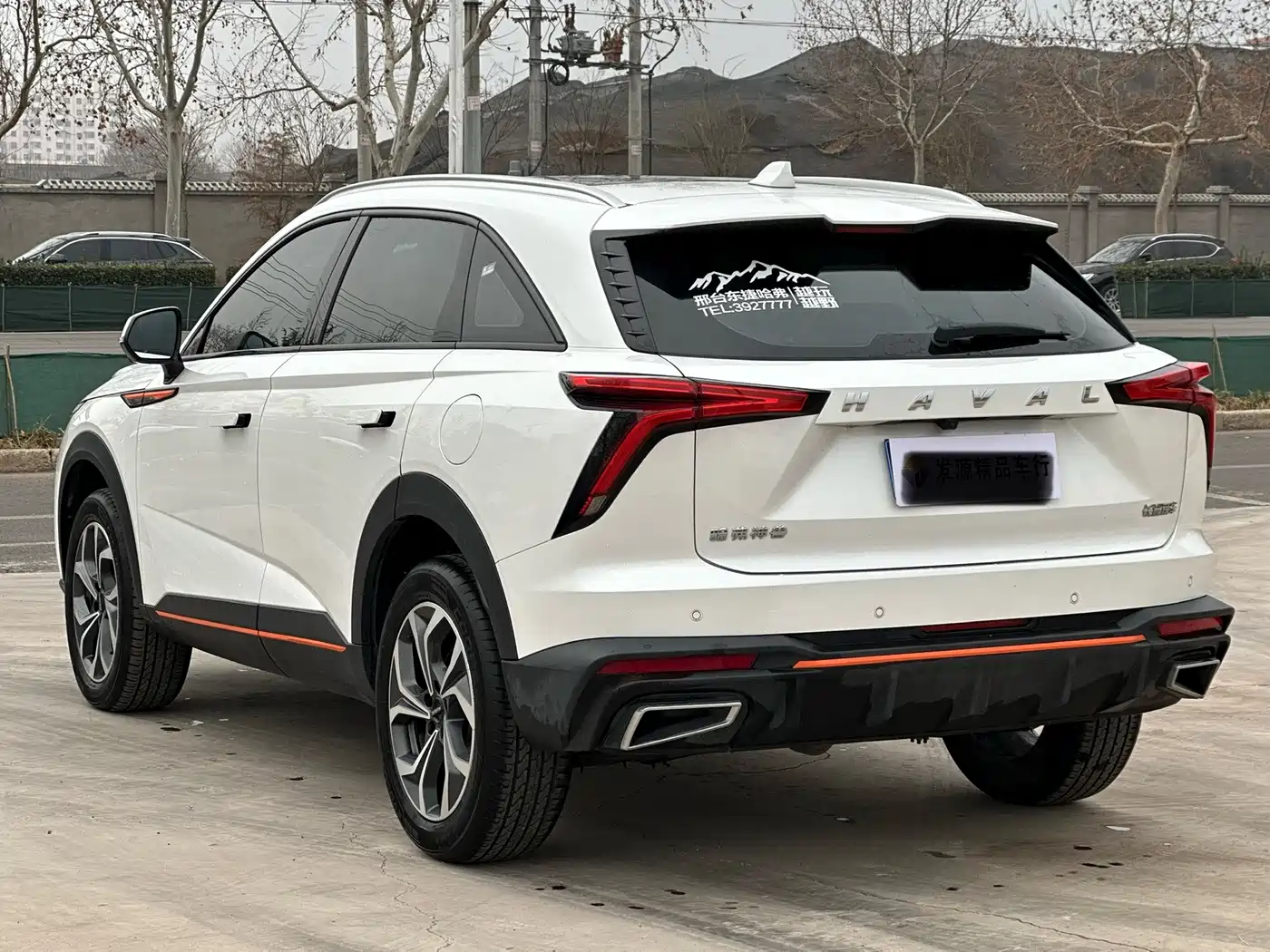 Haval Shenshou 2023 2022 1.5T Smart Enjoyment Edition