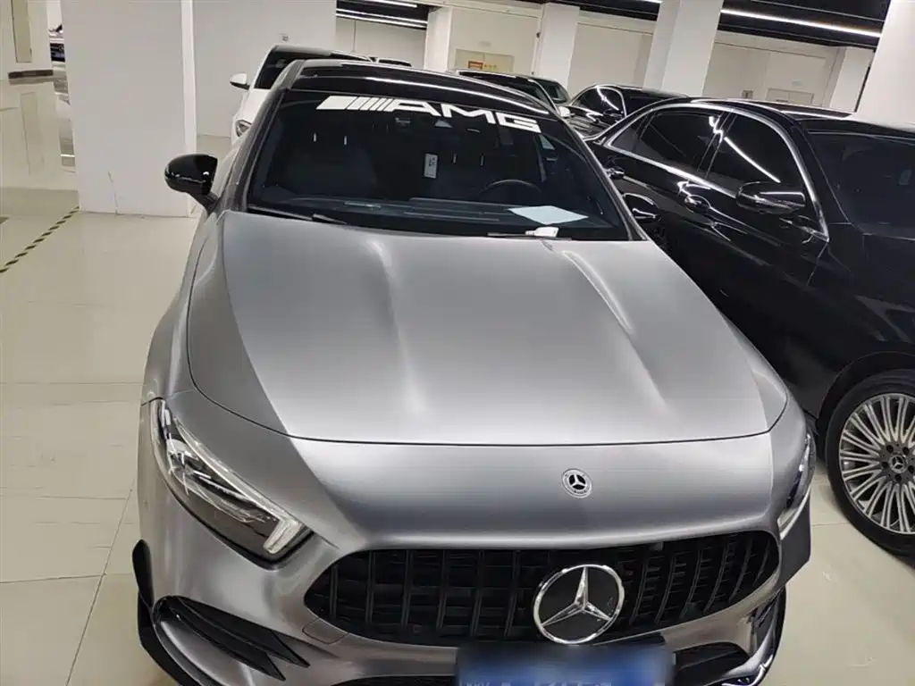 Mercedes-Benz A-Class AMG 2022 AMG A 35 L 4MATIC фото 3