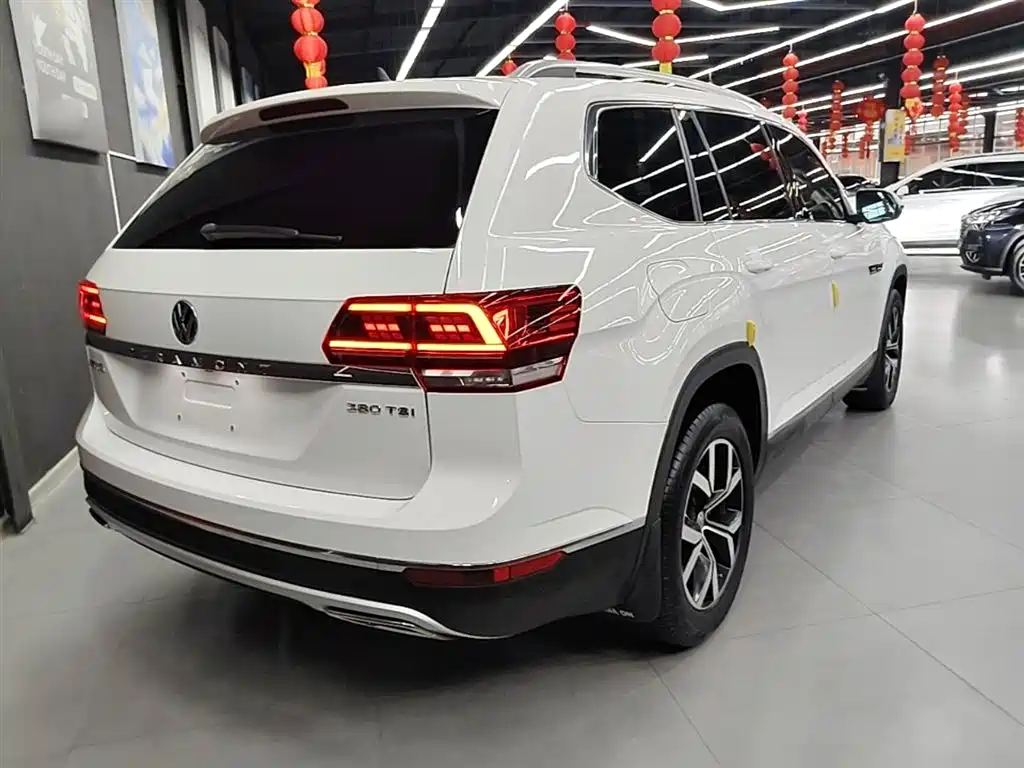 Volkswagen Teramont 2017 380TSI 4WD Luxury Edition фото 7
