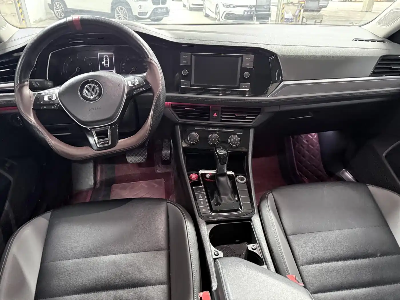 Volkswagen Sagitar 2019 280TSI DSG Comfort Edition China VI фото 13